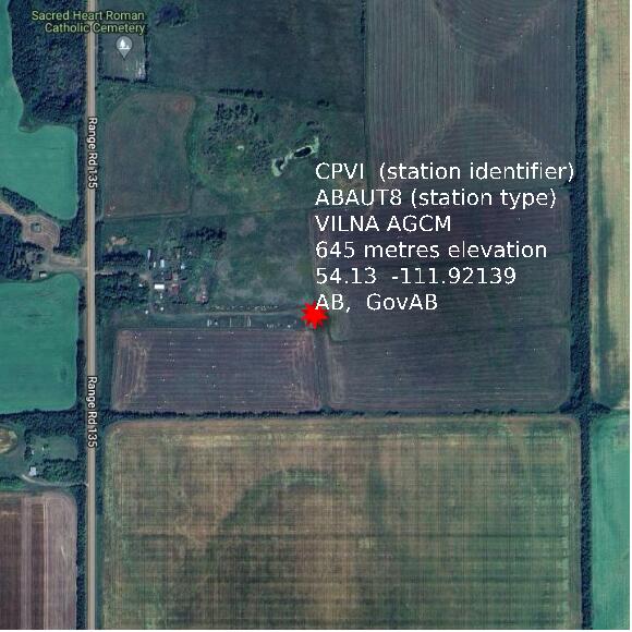 map at zoomlvl 1x1 kilometres for VILNA AGCM