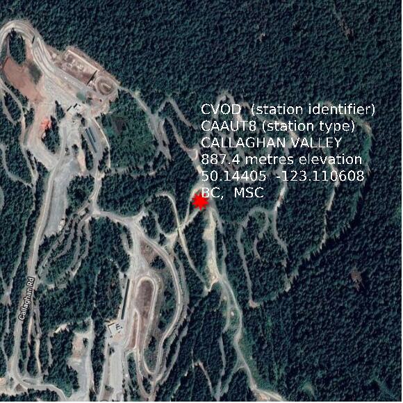 map at zoomlvl 1x1 kilometres for CALLAGHAN VALLEY