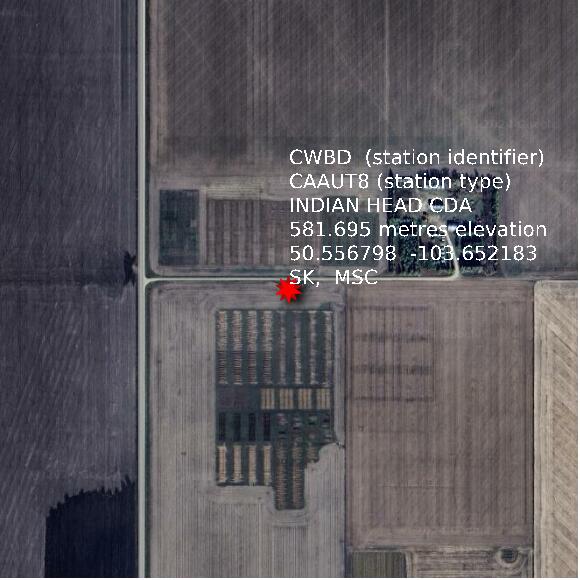 map at zoomlvl 1x1 kilometres for INDIAN HEAD CDA