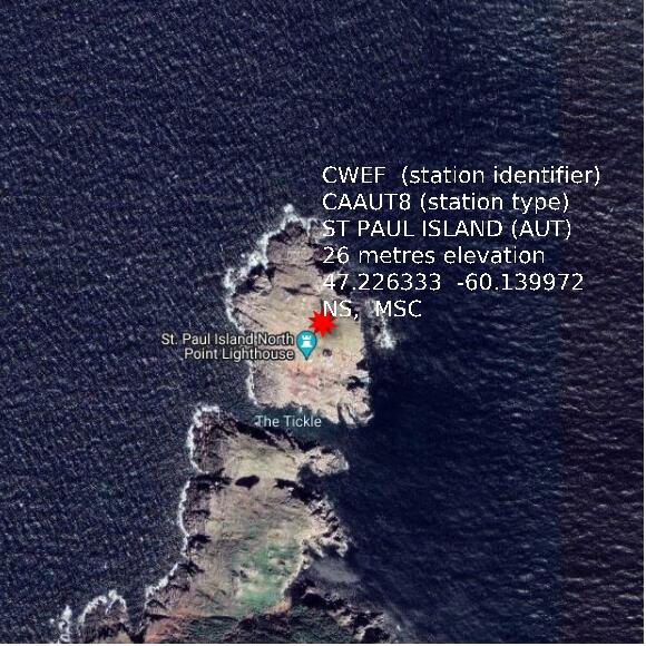 map at zoomlvl 1x1 kilometres for ST PAUL ISLAND (AUT)
