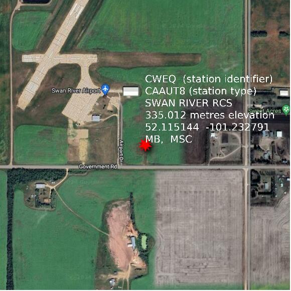 map at zoomlvl 1x1 kilometres for SWAN RIVER RCS