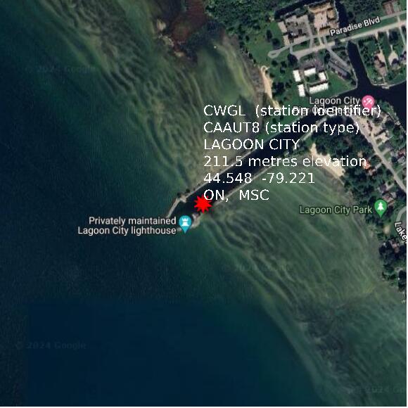 map at zoomlvl 1x1 kilometres for LAGOON CITY