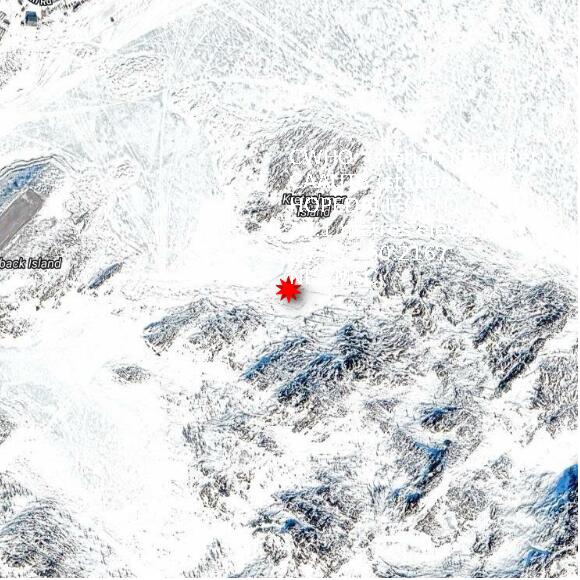 map at zoomlvl 1x1 kilometres for HOPEDALE (AUT)