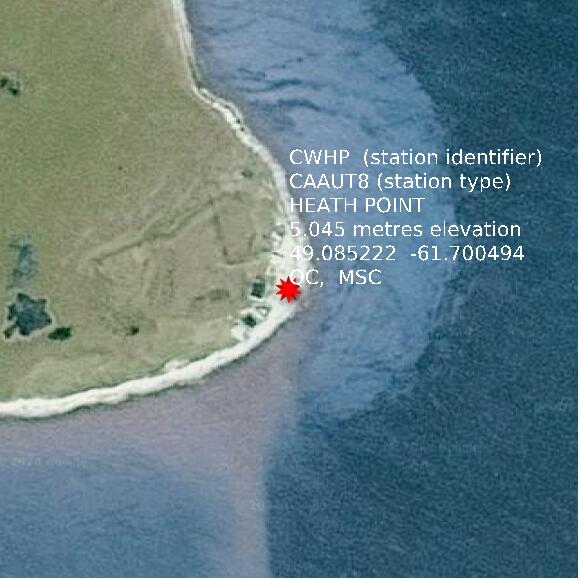 map at zoomlvl 1x1 kilometres for HEATH POINT