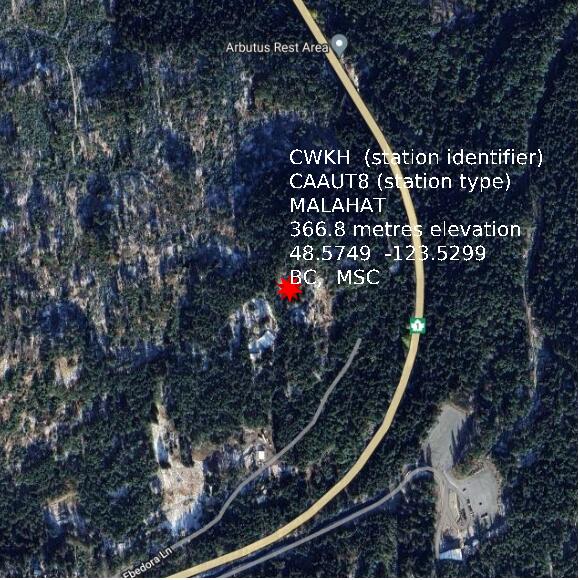 map at zoomlvl 1x1 kilometres for MALAHAT
