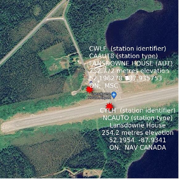 map at zoomlvl 1x1 kilometres for LANSDOWNE HOUSE (AUT)