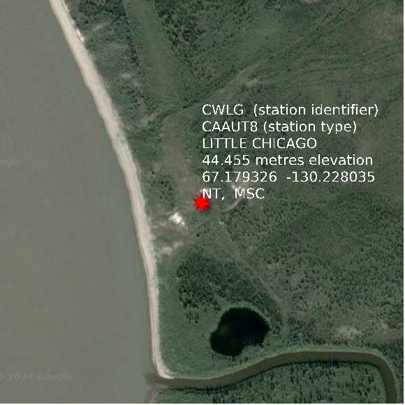 map at zoomlvl 1x1 kilometres for LITTLE CHICAGO