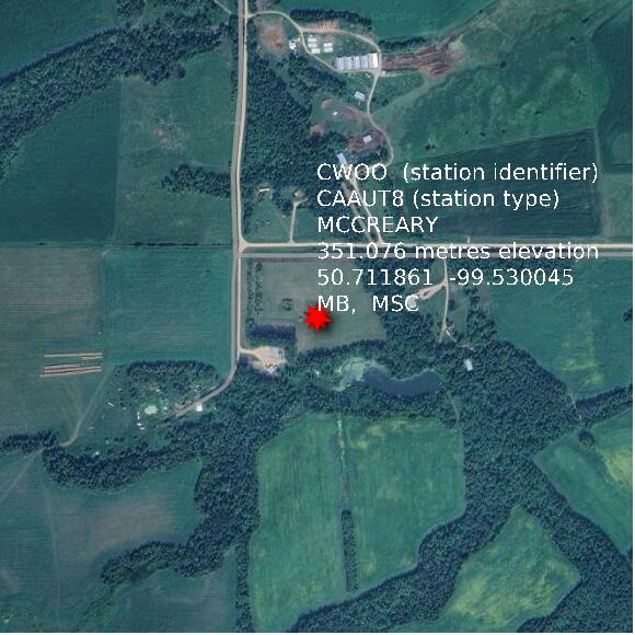 map at zoomlvl 1x1 kilometres for MCCREARY