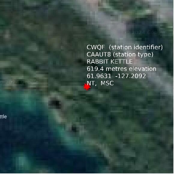 map at zoomlvl 1x1 kilometres for RABBIT KETTLE