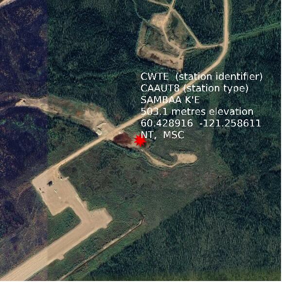 map at zoomlvl 1x1 kilometres for SAMBAA K'E