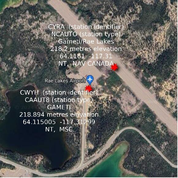 map at zoomlvl 1x1 kilometres for GAMETI