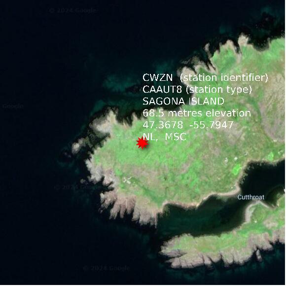 map at zoomlvl 1x1 kilometres for SAGONA ISLAND