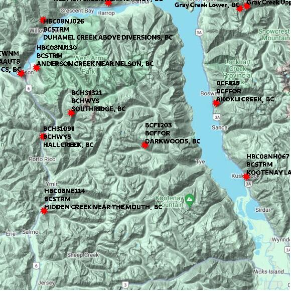 map at zoomlvl 60x60 kilometres for DARKWOODS