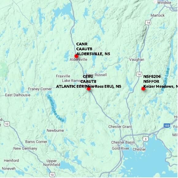 map at zoomlvl 60x60 kilometres for ATLANTIC EER (New Ross ERU)