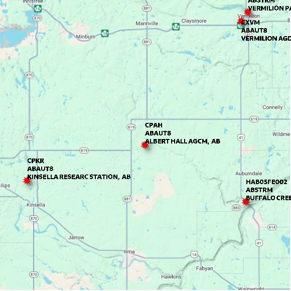 map at zoomlvl 60x60 kilometres for ALBERT HALL AGCM