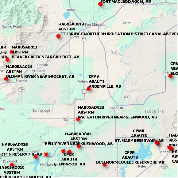 map at zoomlvl 60x60 kilometres for ARDENVILLE