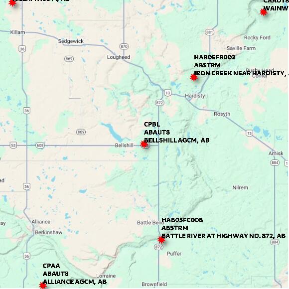 map at zoomlvl 60x60 kilometres for BELLSHILL AGCM
