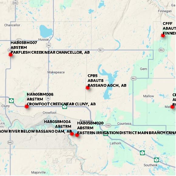 map at zoomlvl 60x60 kilometres for BASSANO AGCM
