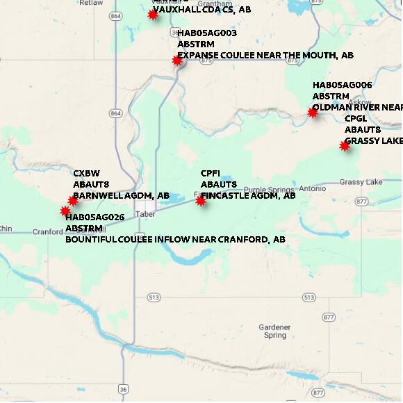 map at zoomlvl 60x60 kilometres for FINCASTLE AGDM