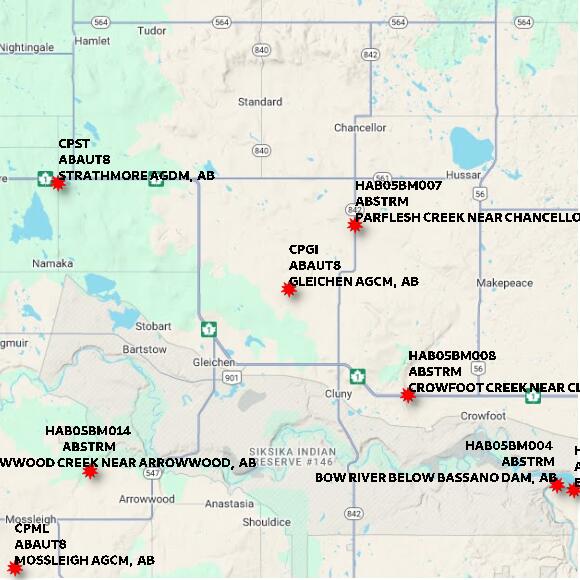 map at zoomlvl 60x60 kilometres for GLEICHEN AGCM