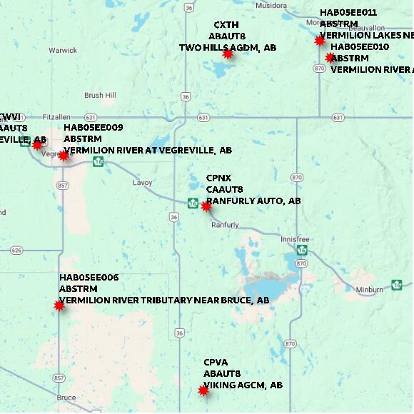 map at zoomlvl 60x60 kilometres for RANFURLY AUTO