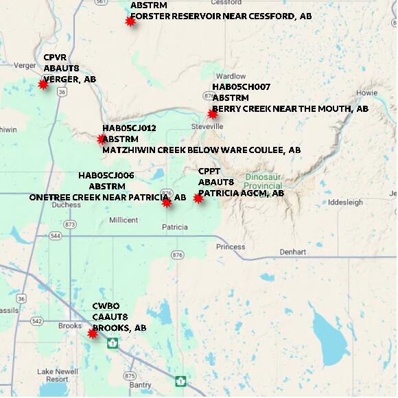 map at zoomlvl 60x60 kilometres for PATRICIA AGCM