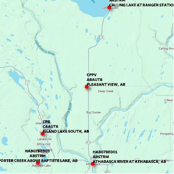 map at zoomlvl 60x60 kilometres for PLEASANT VIEW