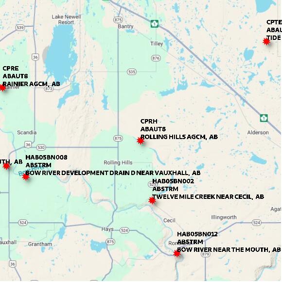 map at zoomlvl 60x60 kilometres for ROLLING HILLS AGCM