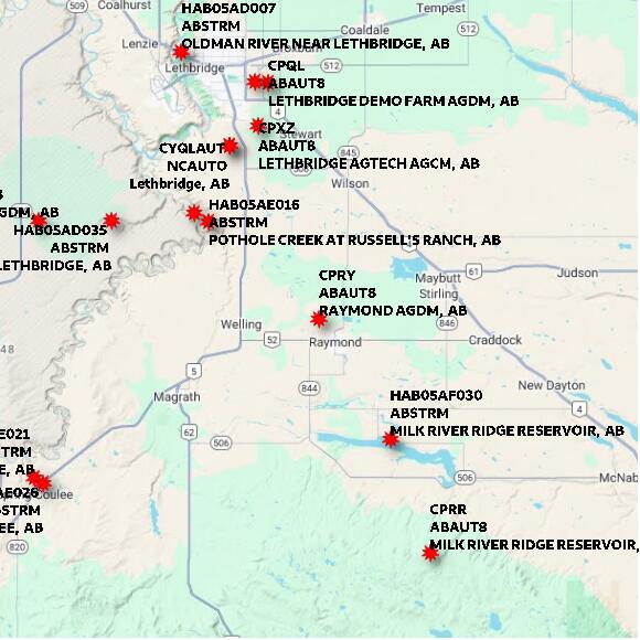 map at zoomlvl 60x60 kilometres for RAYMOND AGDM