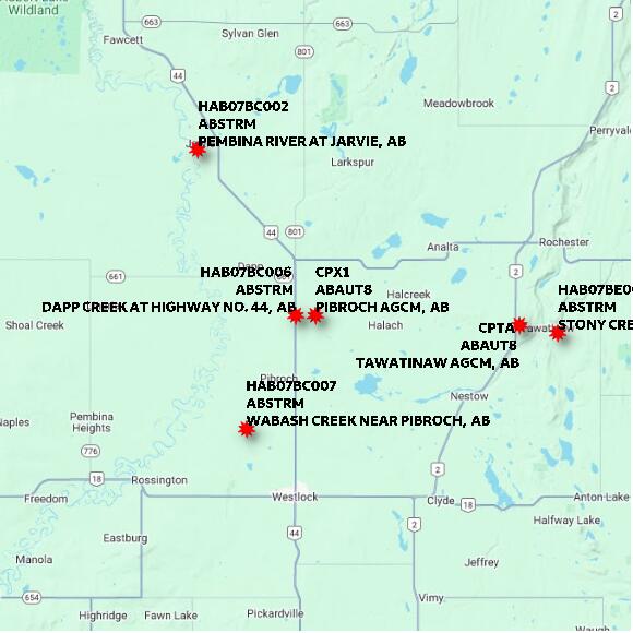 map at zoomlvl 60x60 kilometres for PIBROCH AGCM