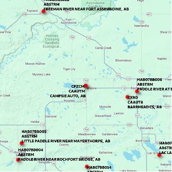map at zoomlvl 60x60 kilometres for CAMPSIE AUTO