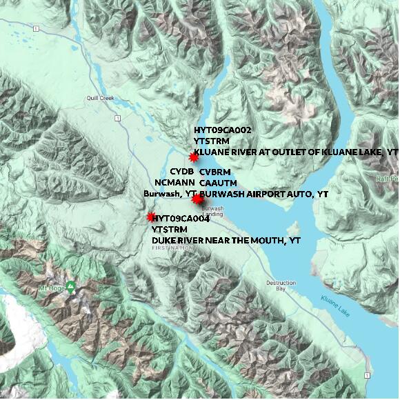 map at zoomlvl 60x60 kilometres for BURWASH AIRPORT AUTO