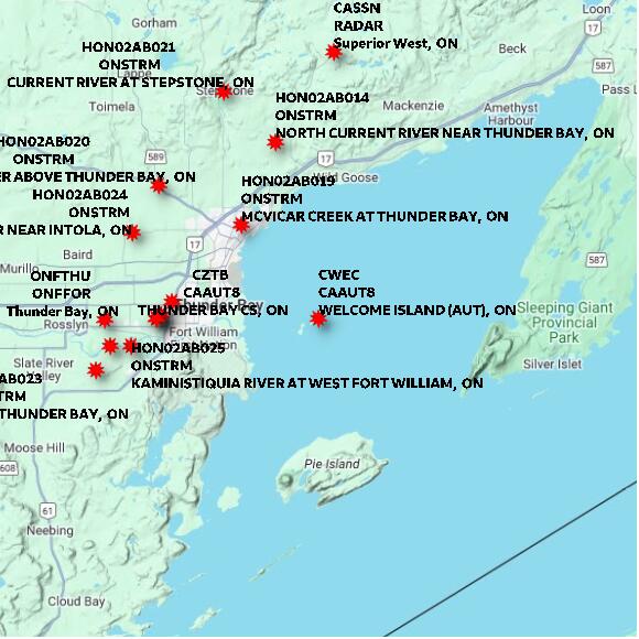 map at zoomlvl 60x60 kilometres for WELCOME ISLAND (AUT)