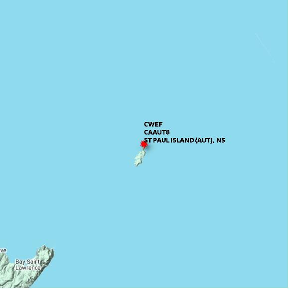 map at zoomlvl 60x60 kilometres for ST PAUL ISLAND (AUT)