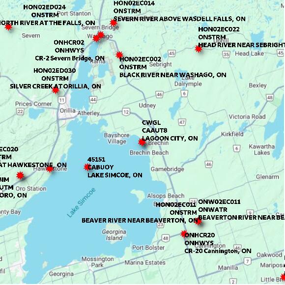 map at zoomlvl 60x60 kilometres for LAGOON CITY