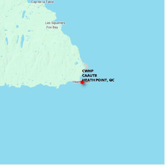 map at zoomlvl 60x60 kilometres for HEATH POINT