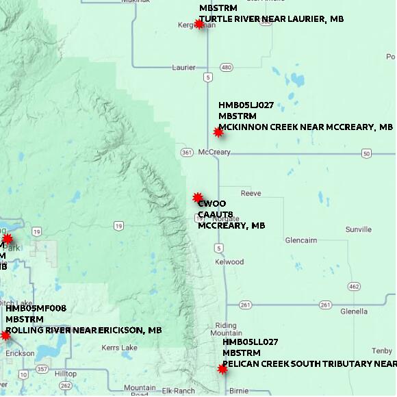 map at zoomlvl 60x60 kilometres for MCCREARY