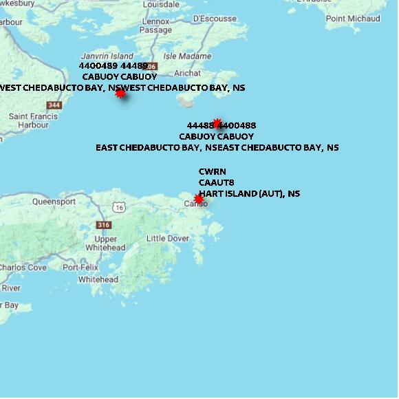 map at zoomlvl 60x60 kilometres for HART ISLAND (AUT)