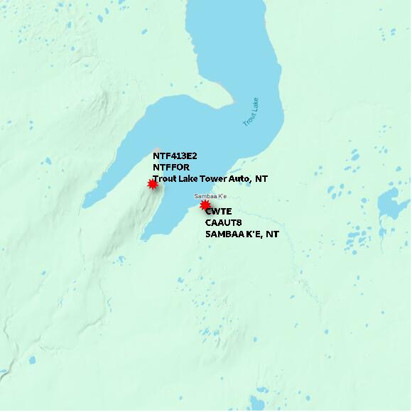 map at zoomlvl 60x60 kilometres for SAMBAA K'E