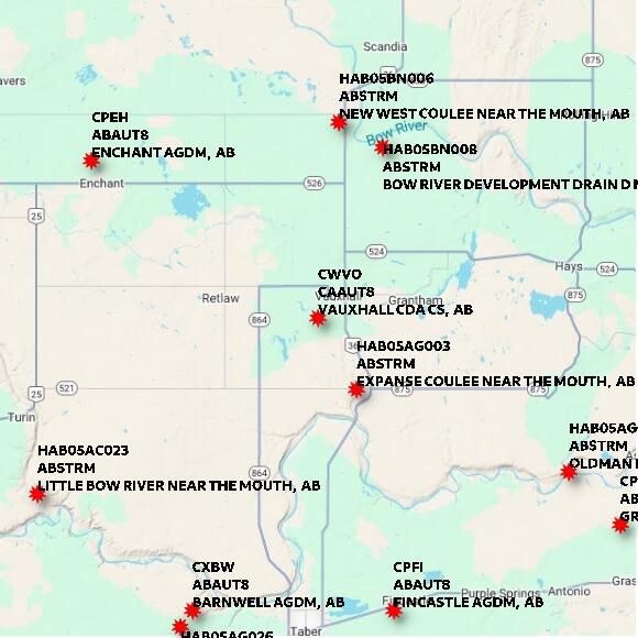 map at zoomlvl 60x60 kilometres for VAUXHALL CDA CS