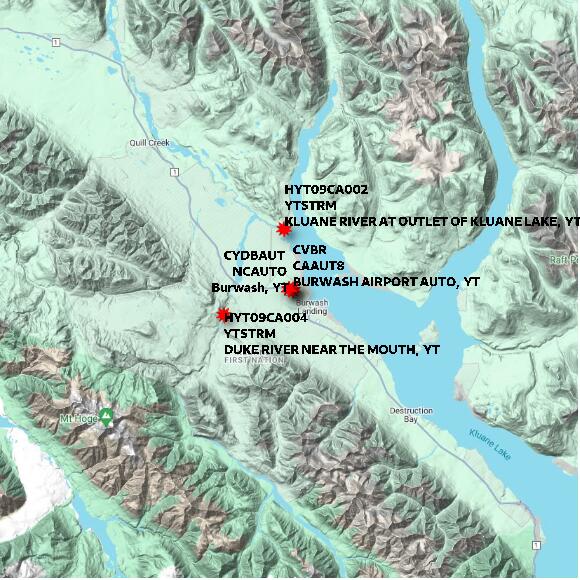 map at zoomlvl 60x60 kilometres for Burwash
