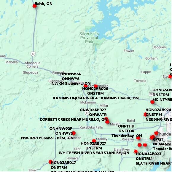 map at zoomlvl 60x60 kilometres for NW-24 Sistonens