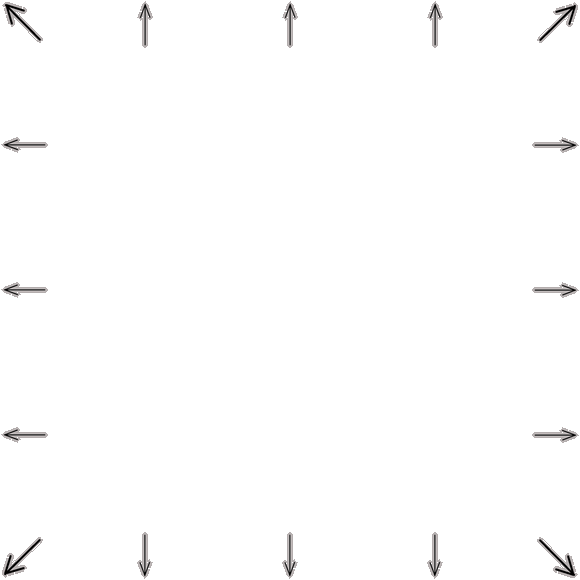 navigation arrows